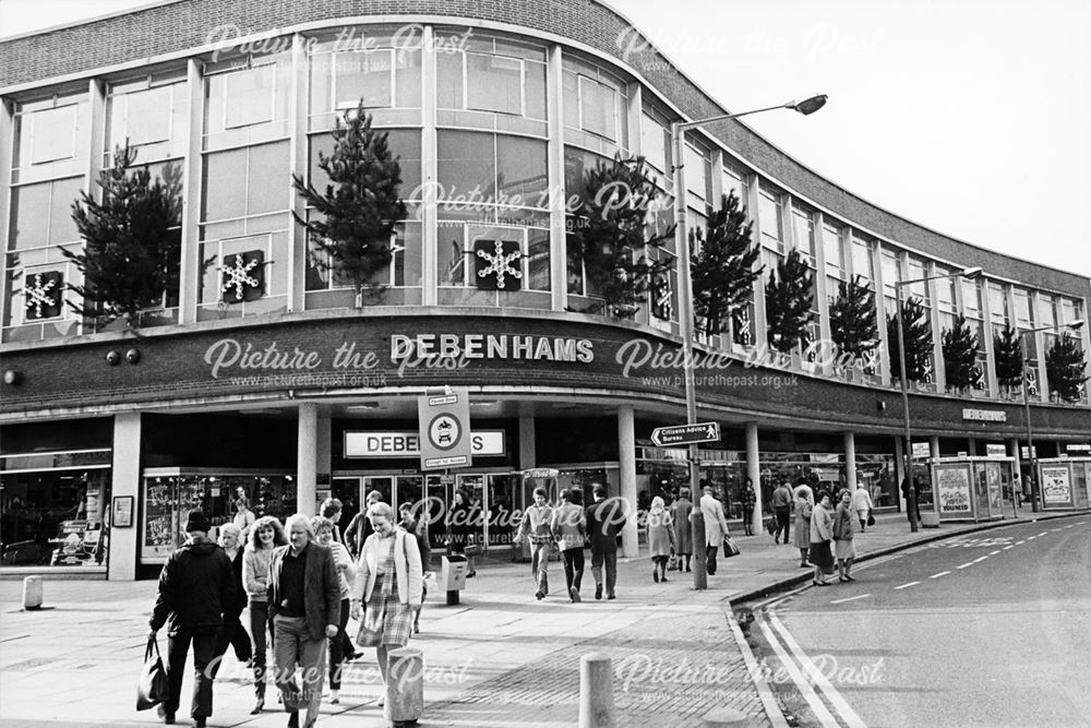 Debenhams Department Store