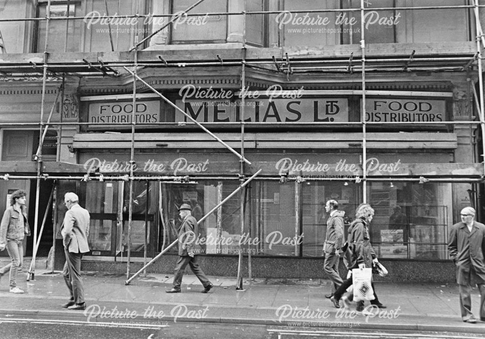 Old shop sign