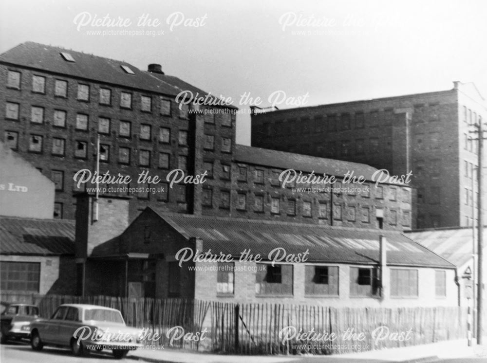 Rykneld Tape Mill from Brook Street