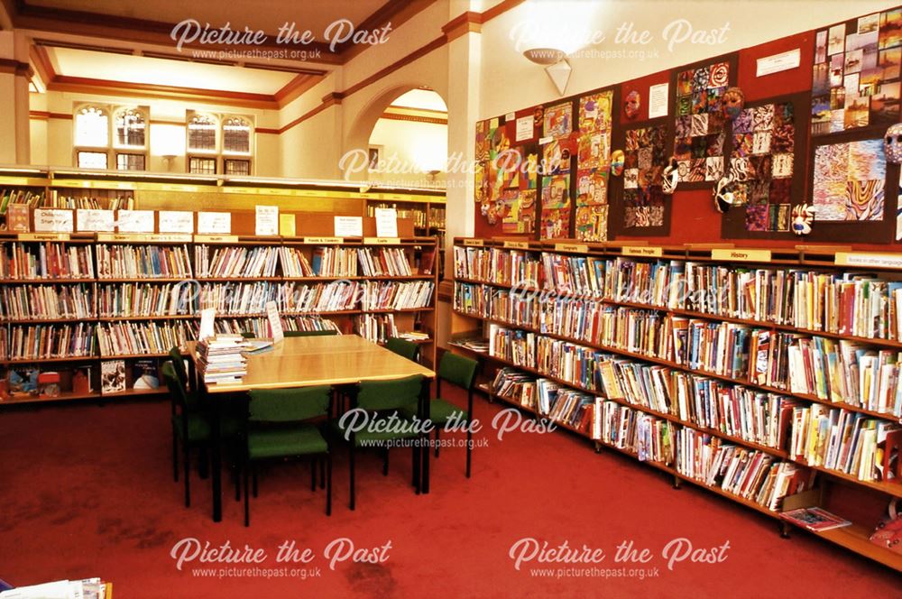 Children's Library, Derby Central Library