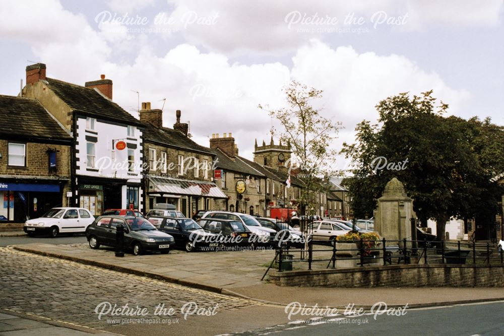 Chapel en le Frith Market Place