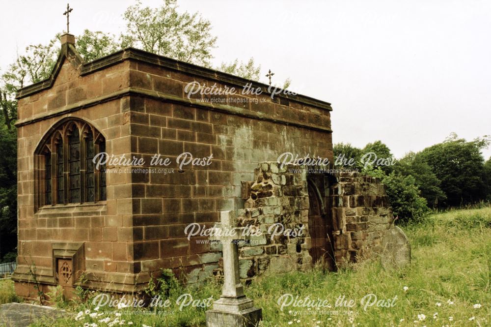 Mausoleum, Morley Churchyard