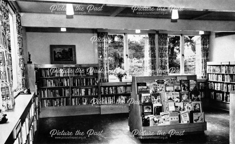 Chaddesden Library -interior