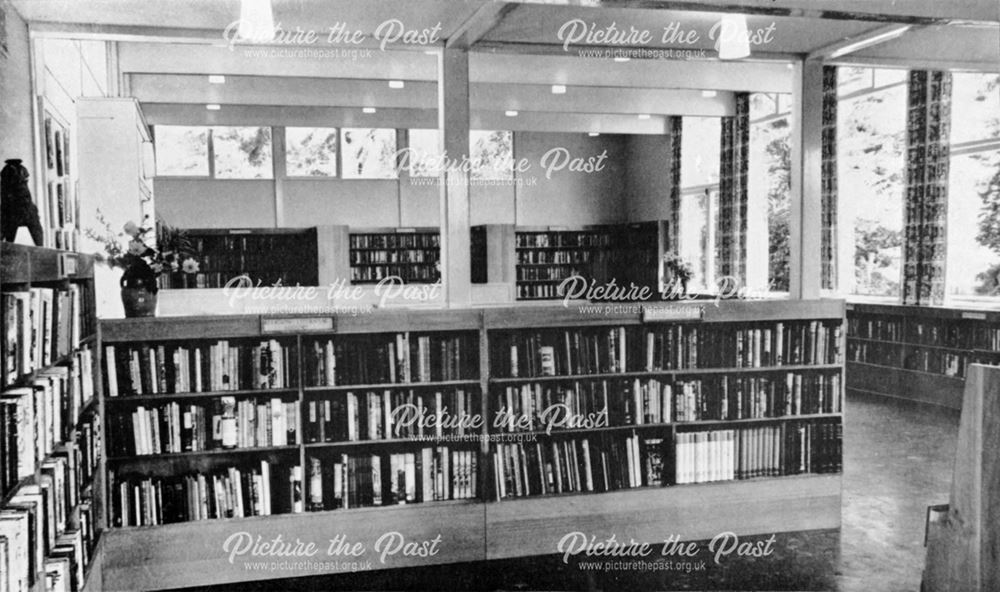 Chaddesden Library -interior