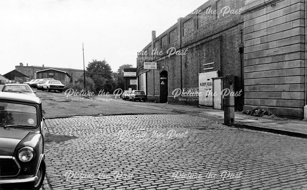 Friar Gate Arches