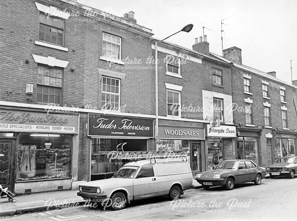 Shops on Friar Gate