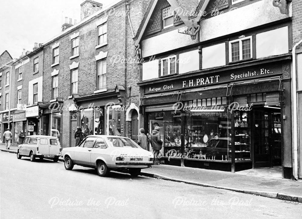 Shops on Friar Gate