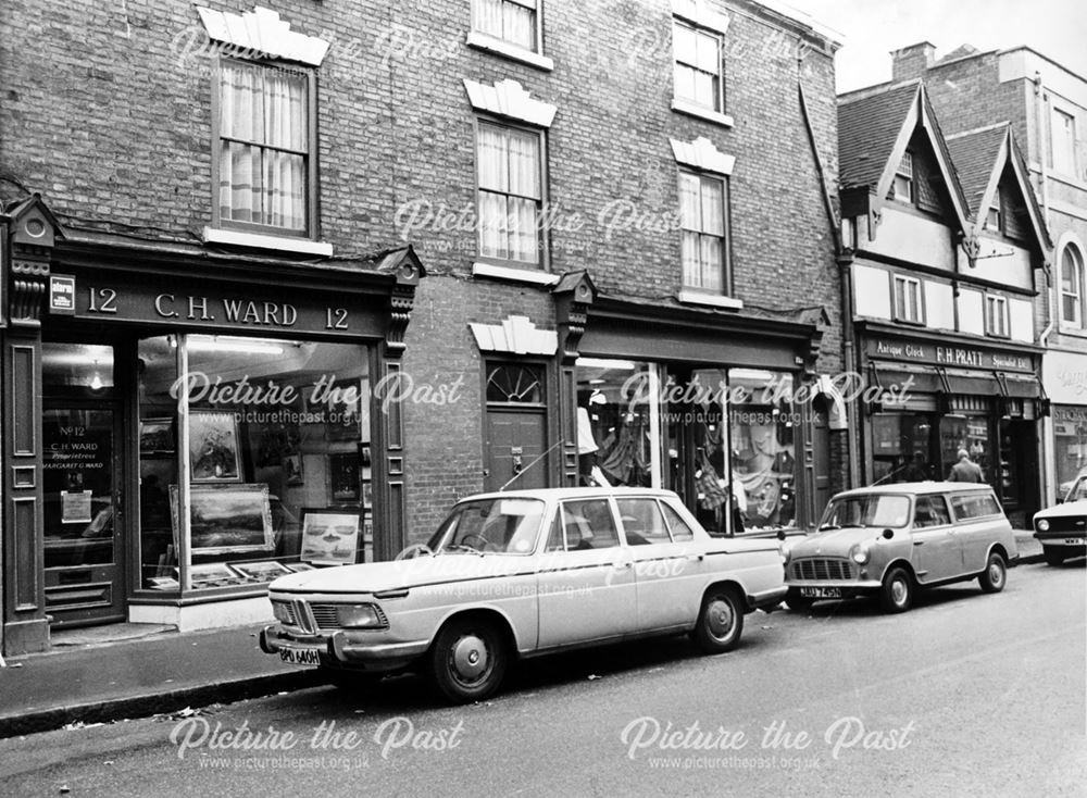 Shops on Friar Gate