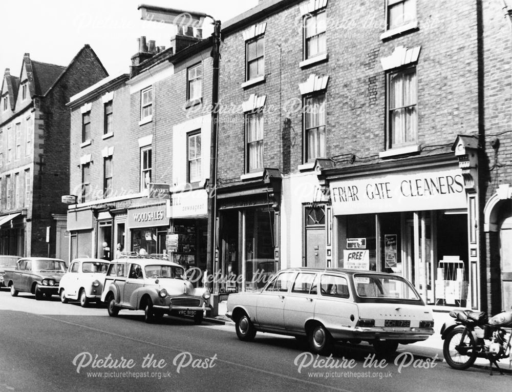 Shops on Friar Gate