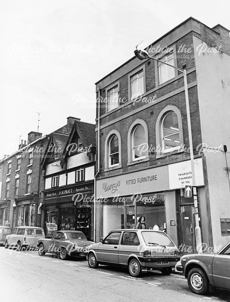 Shops on Friar Gate