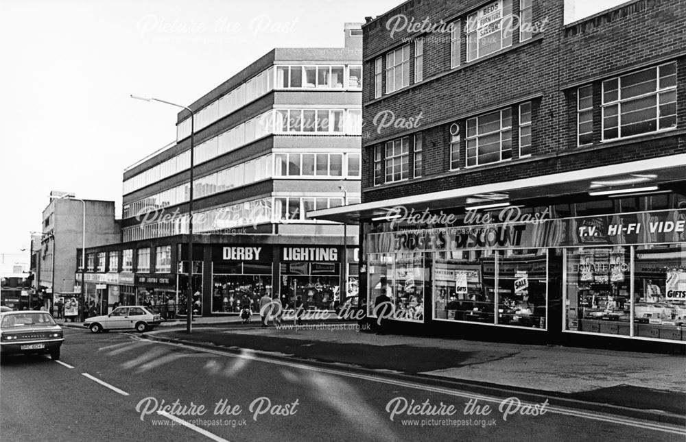 Shops on Babington Lane