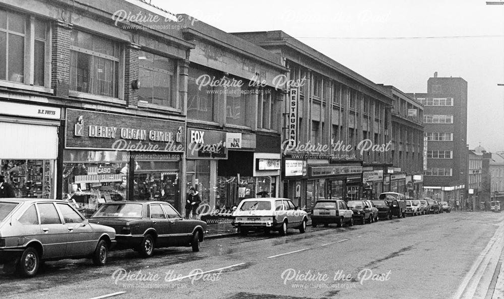 Shops on Babington Lane