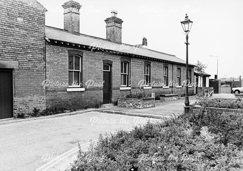 Railway Cottages, Calvert Street