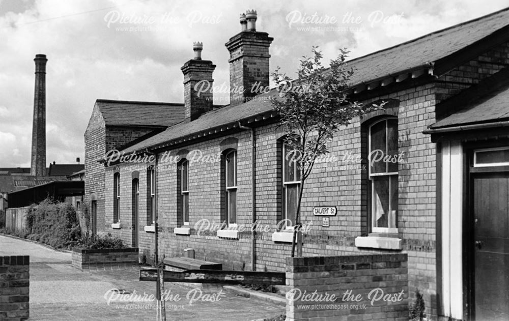 Railway Cottages, Calvert Street