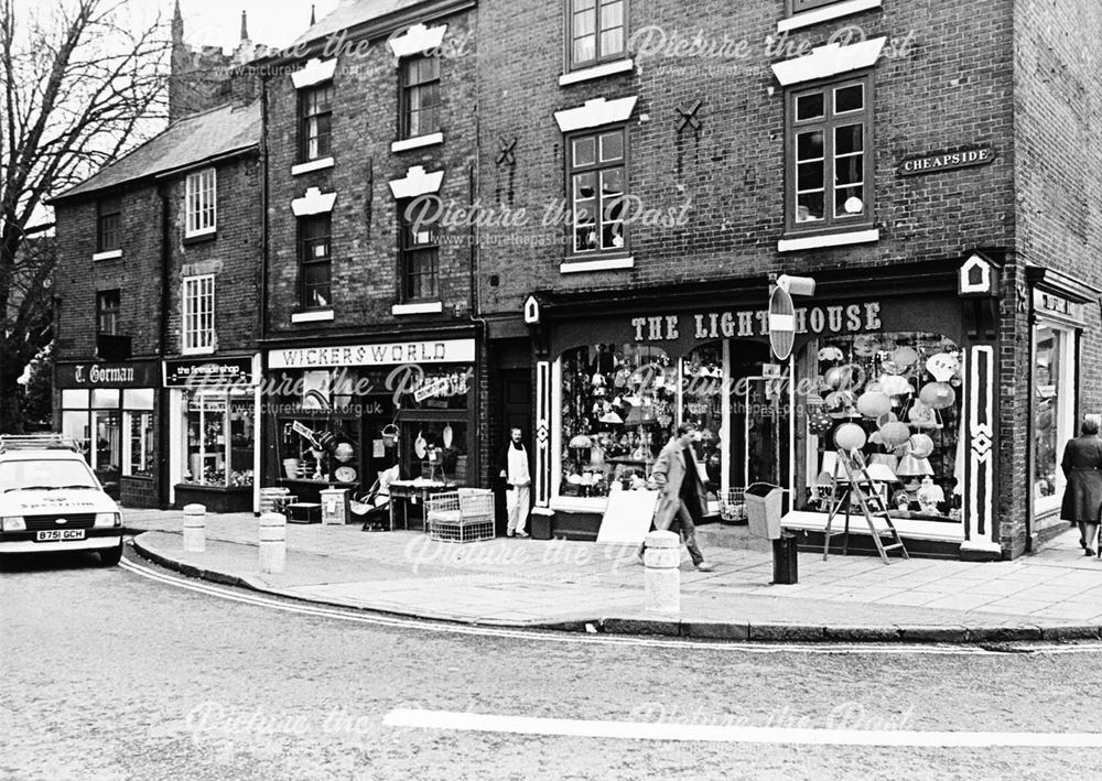 Shops on Cheapside