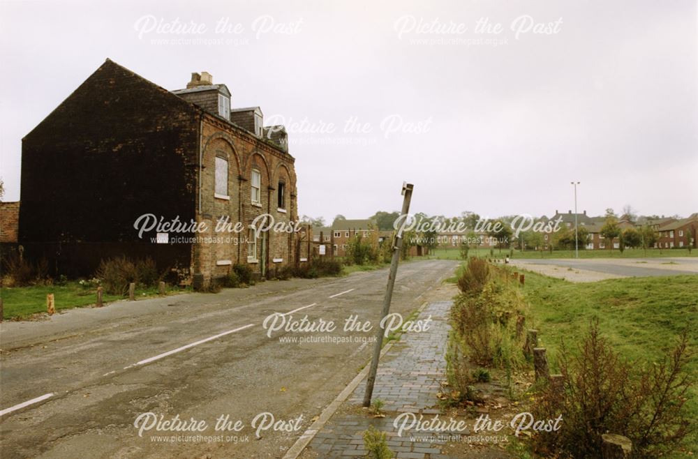 Last houses on Clifton Street