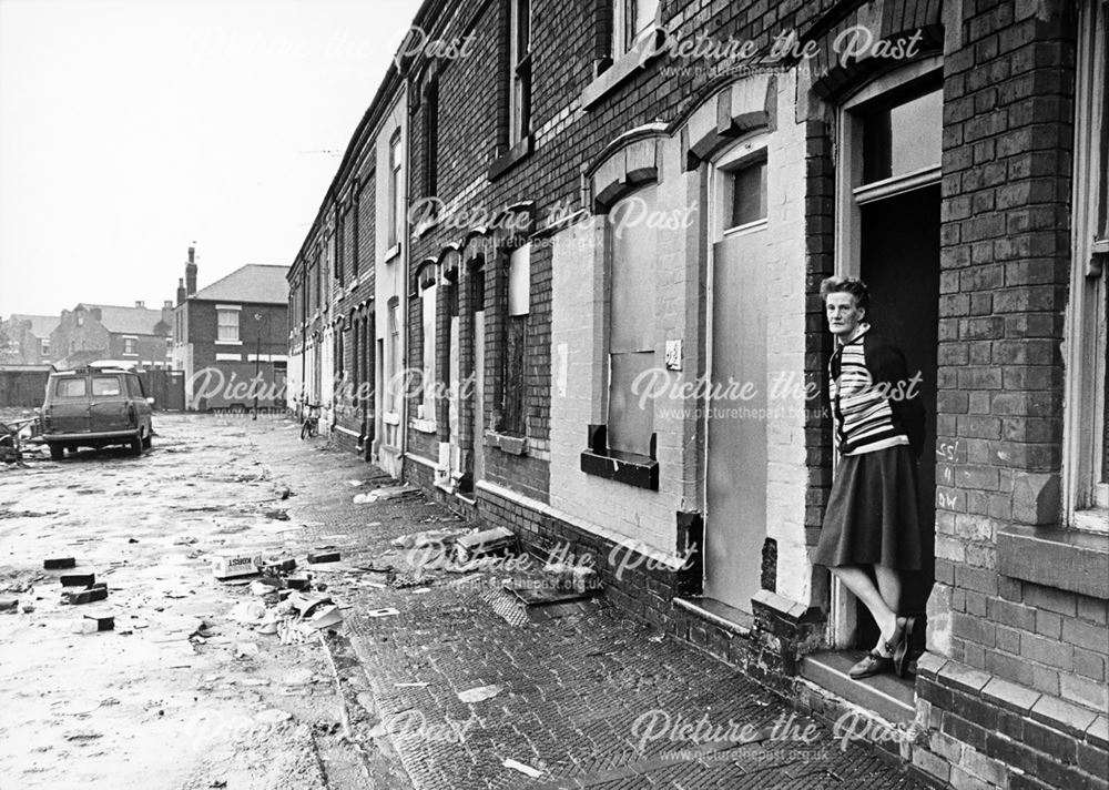 Clumber Terrace, Dickinson Street, Derby