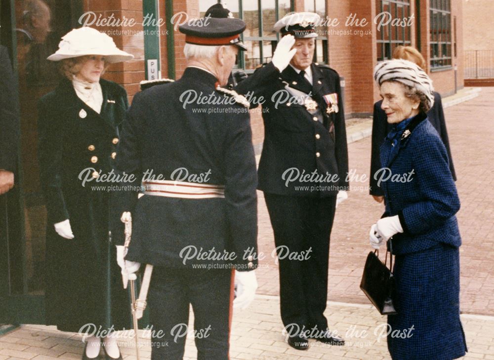 Princess Alice opens the Family Health Services Centre