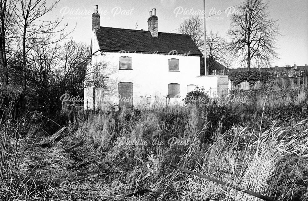 Cottage due for demolition, to make way for a new road