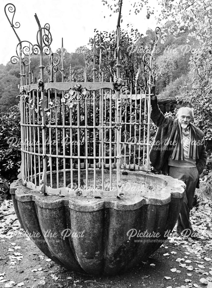 Fountain, Markeaton Park, Derby