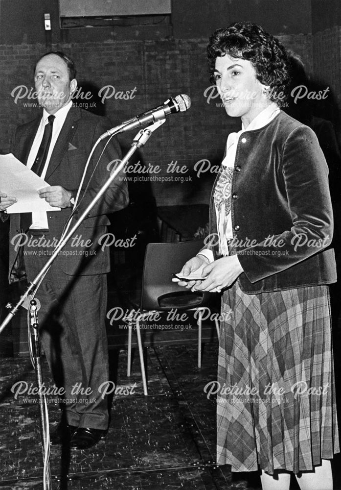 Edwina Currie, Derby, 1980s