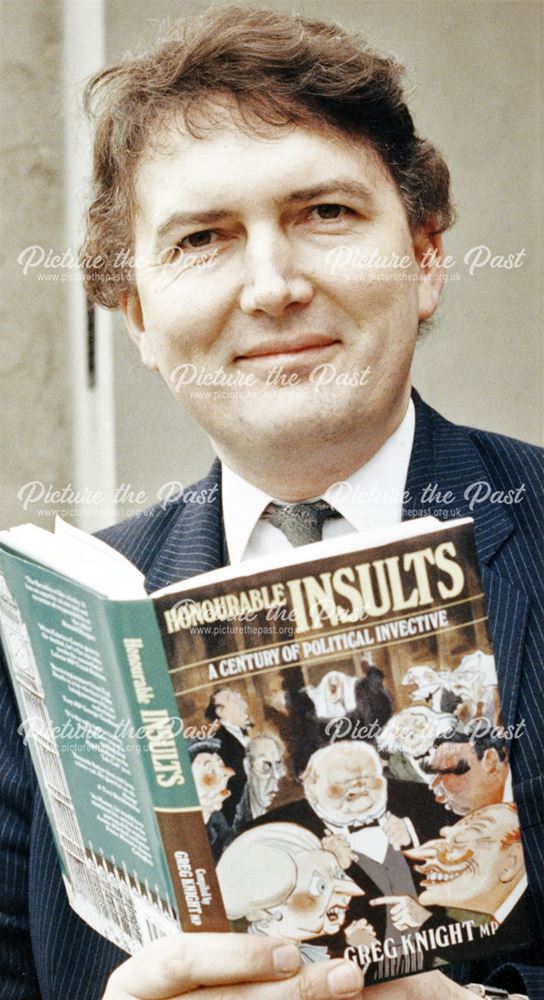 Greg Knight MP, Derby, 1991