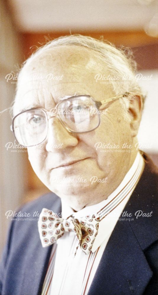 Jeffery Tillet (Mayor of Derby 1977), Derby, 1991