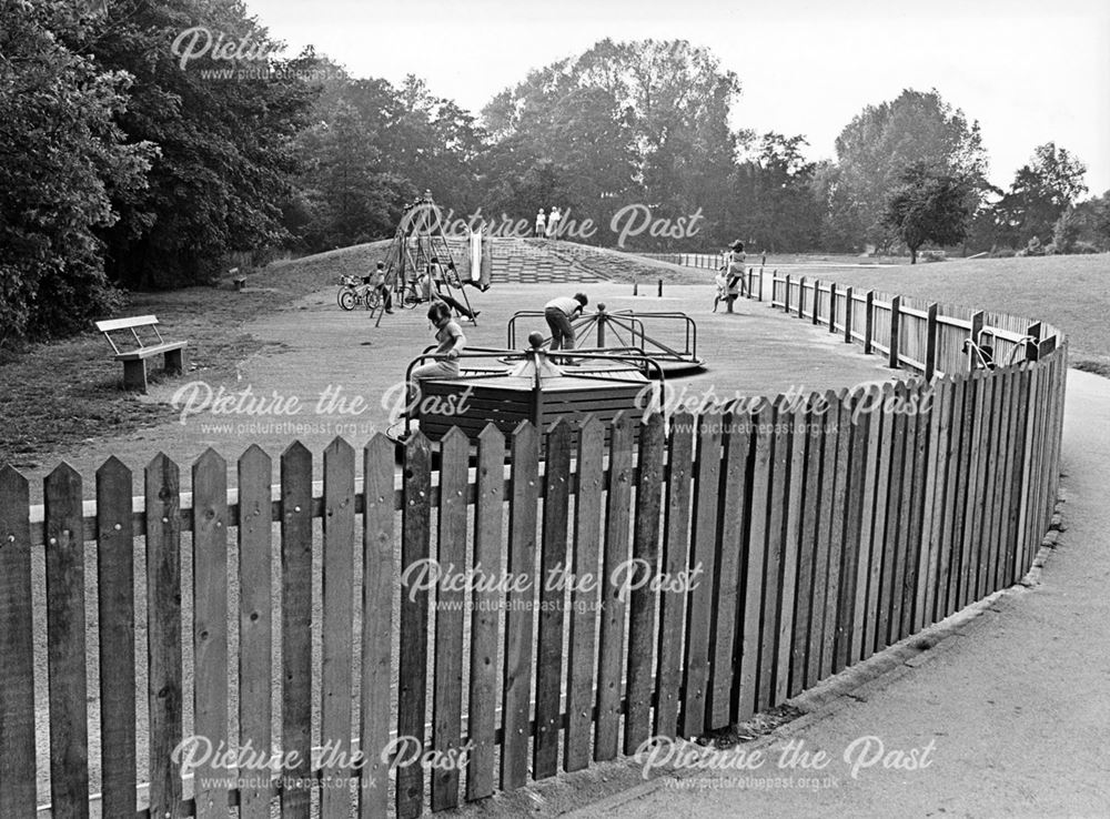 Mundy Play Centre - Children's playground - Markeaton Park, Derby, 1980s