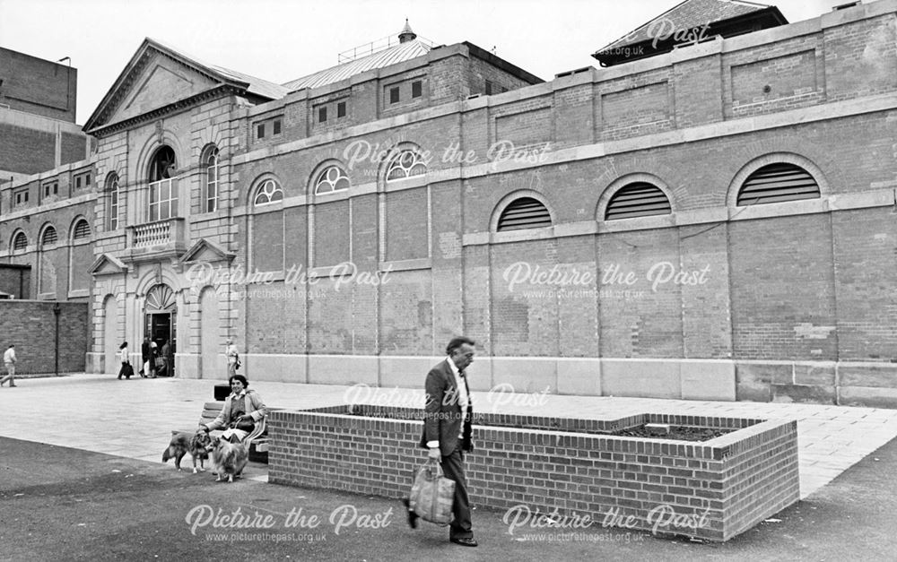 Market Hall - site of the former fish and poultry Market