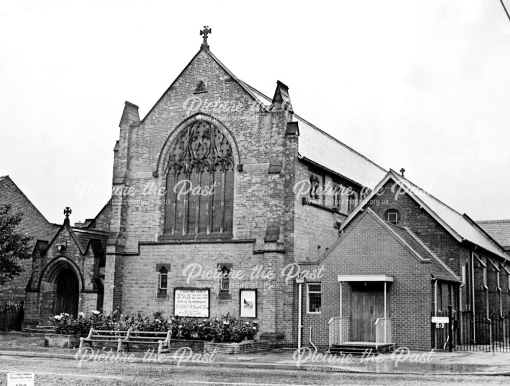 St Augustine's Church, Derby