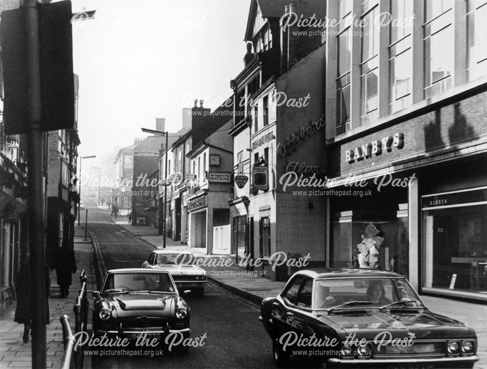 Green Lane from Victoria Street