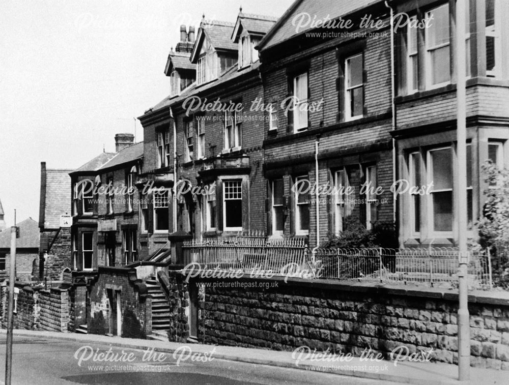 Green Lane from Crompton Street