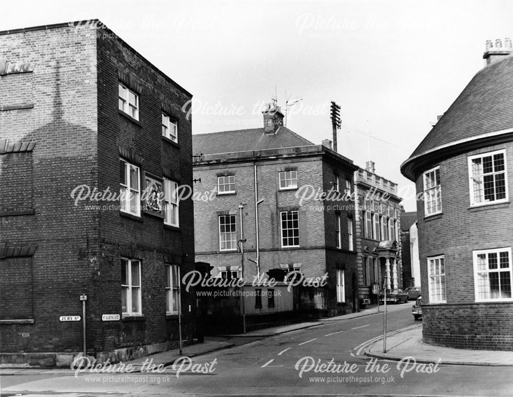 St Mary's Gate from Jury Street