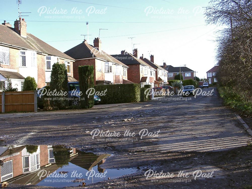 Houses in Constable Avenue