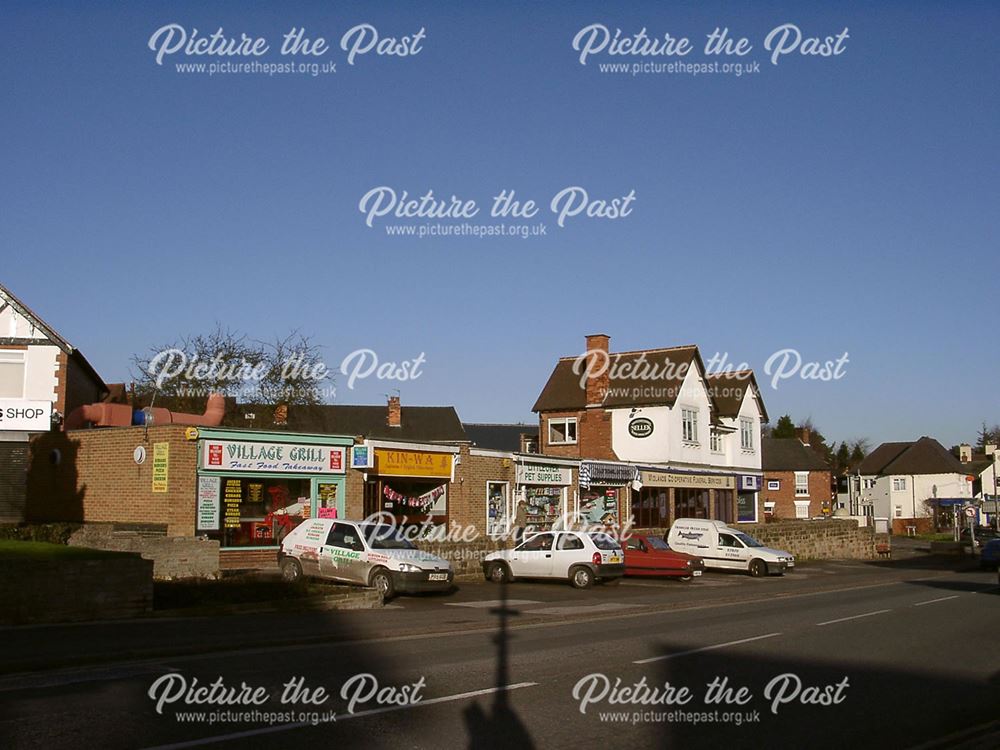 Shops on Burton Road