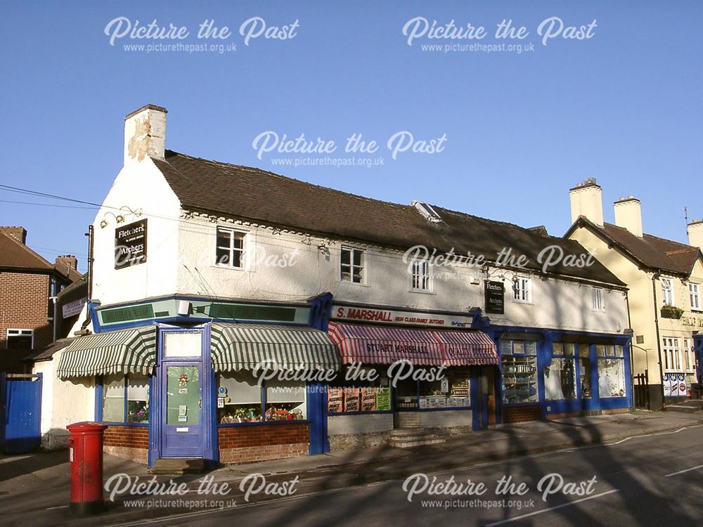 Shops on Burton Road