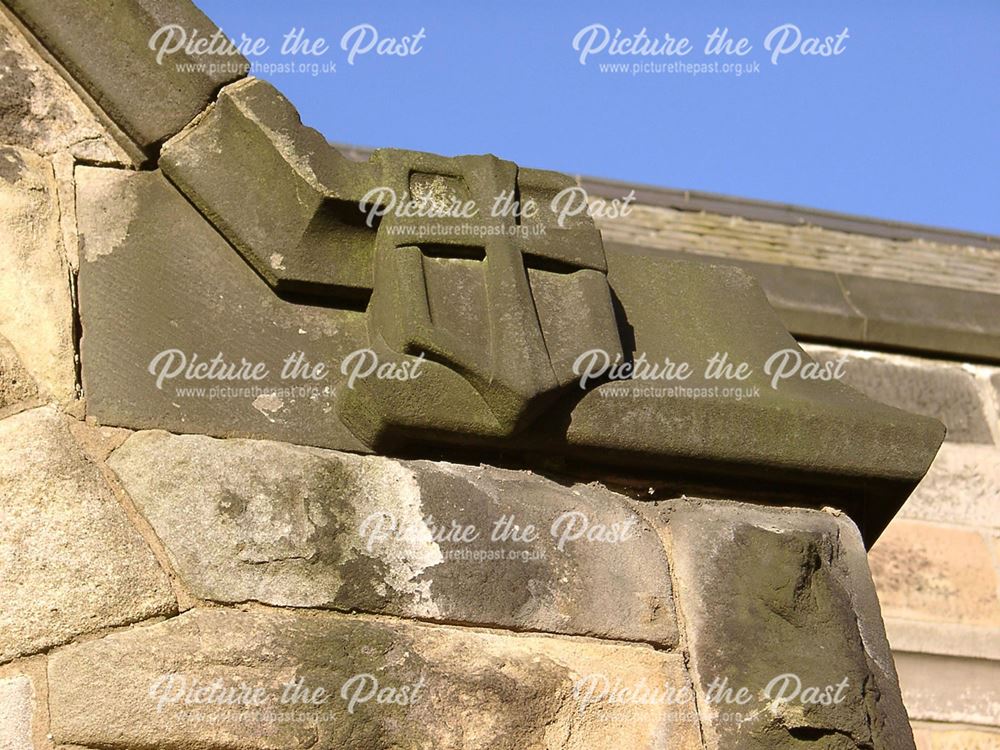 Architectural detail, St Peter's Church, Littleover