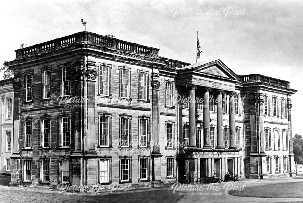 Calke Abbey, south front