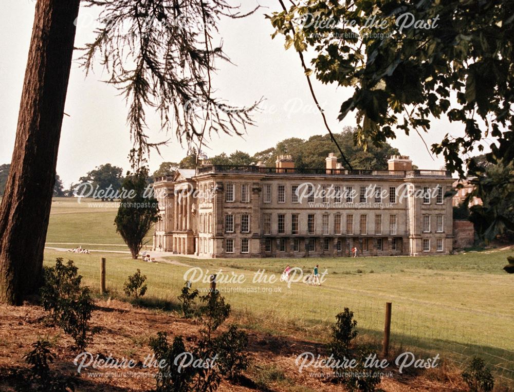 Calke Abbey, south and east front