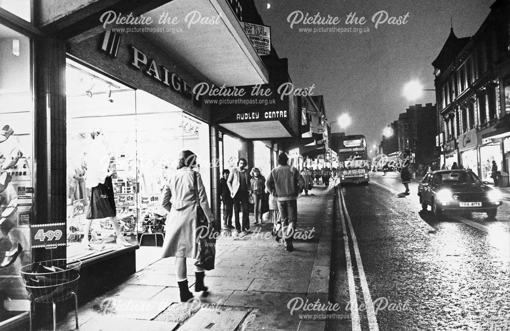 St Peter's Street at night