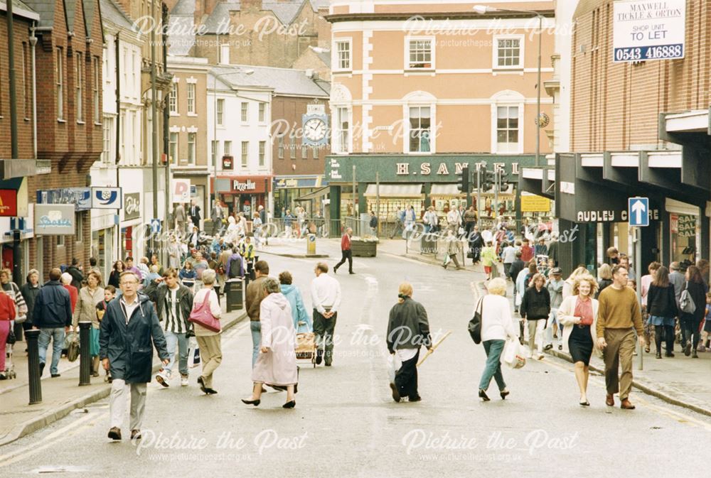 St Peter's Street after pedestrianisation