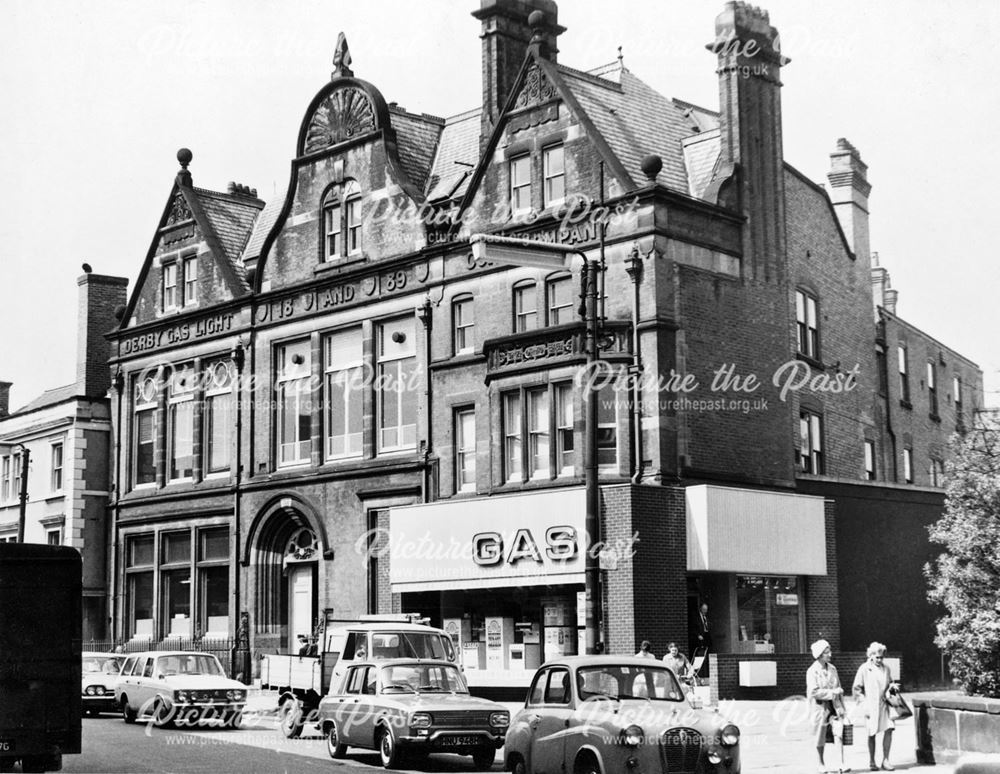 Derby Gas Light Company and Gas showrooms