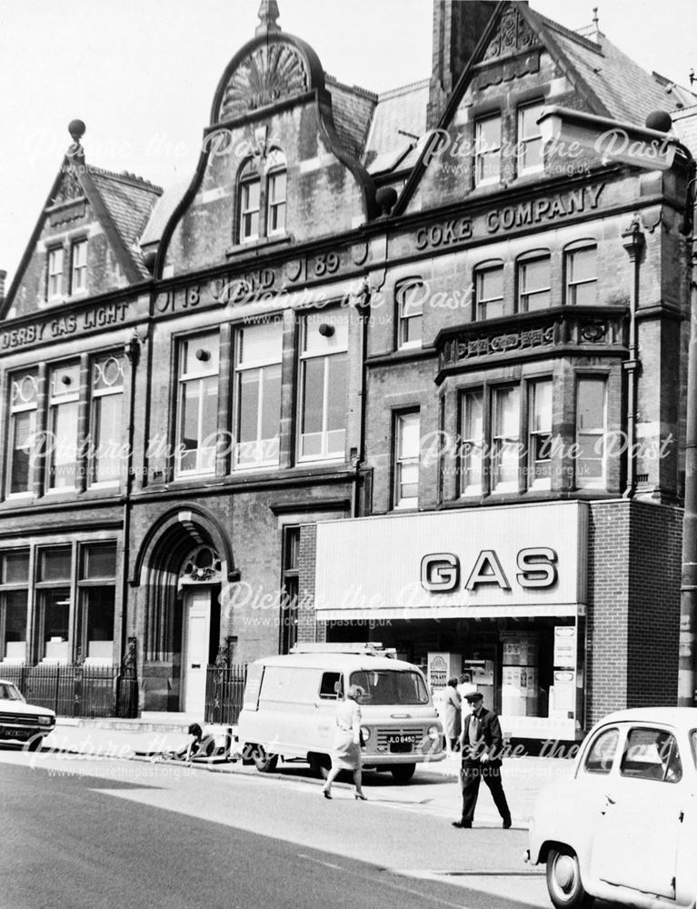 Derby Gas Light Company and Gas showrooms