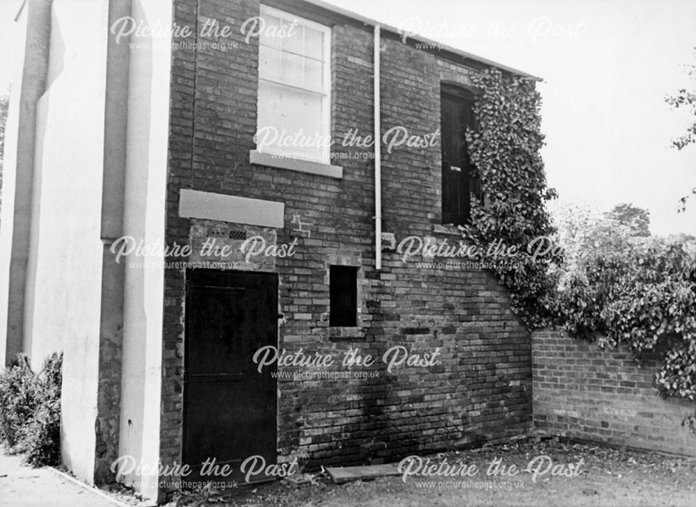 1st floor door with letter box! Merchant Street or Manchester Street