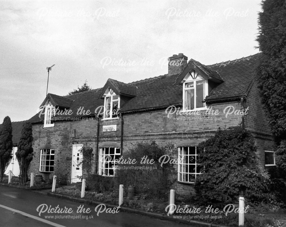 'The Old Forge' cottage on Markeaton Lane