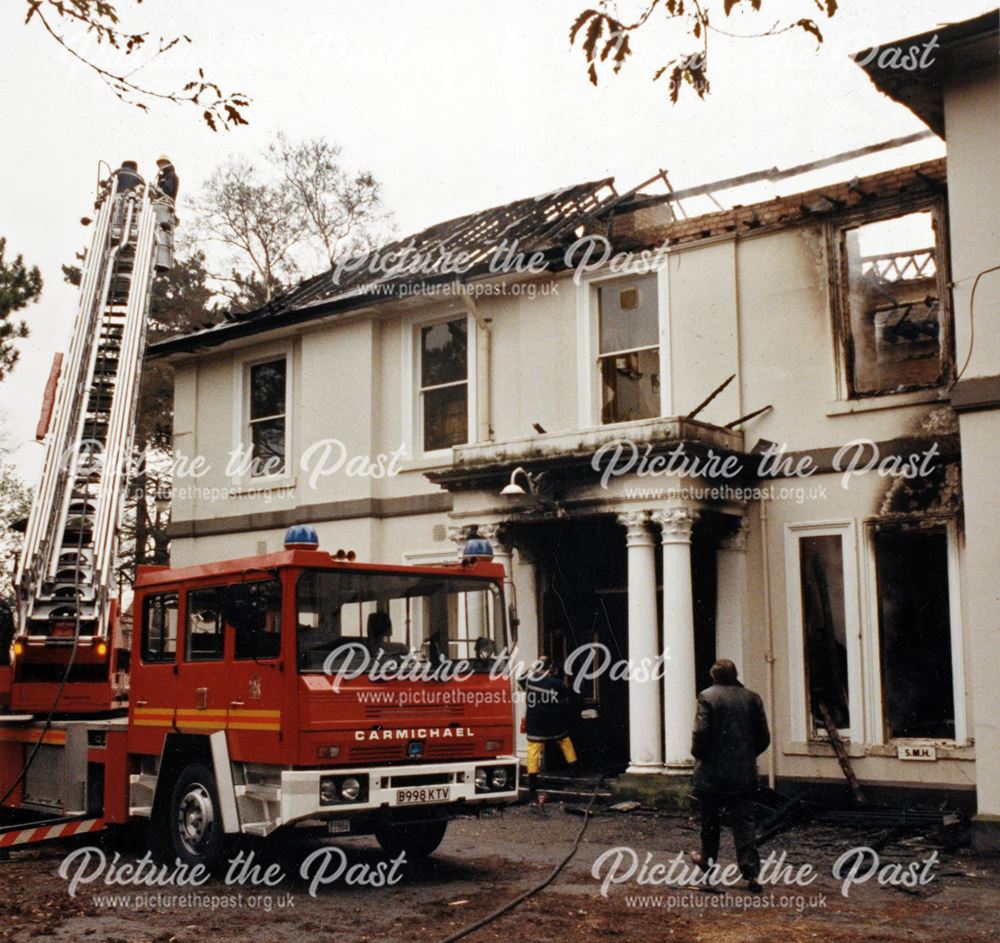 Fire at Littleover Grange