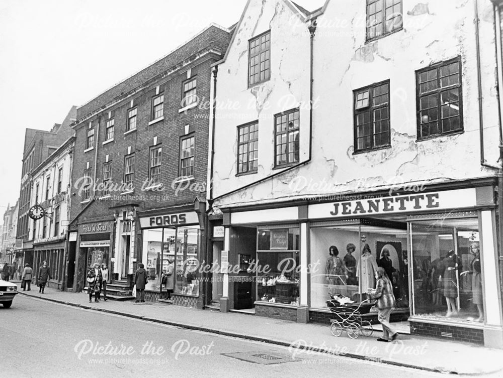 Shops in Friar Gate