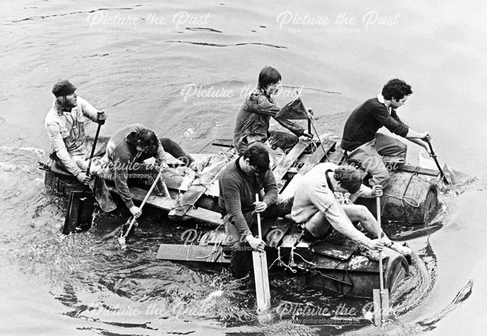 Derby Rag Raft Race