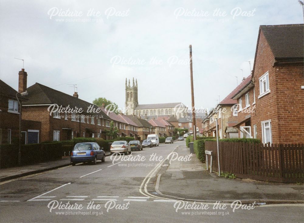 Handyside Street and St Mary's Church