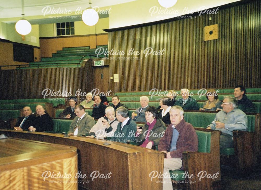 Derby's Council Chamber